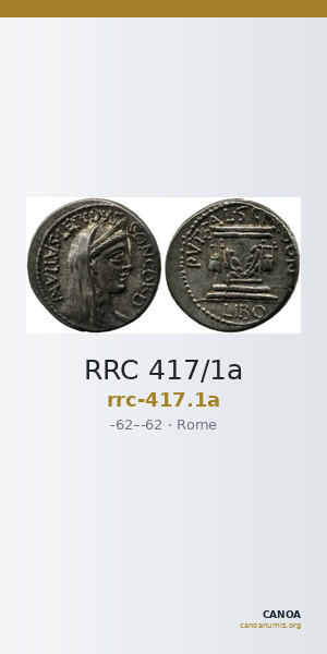 RRC 417/1a — CANOA