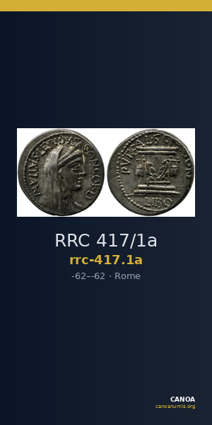 RRC 417/1a — CANOA