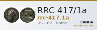 RRC 417/1a — CANOA
