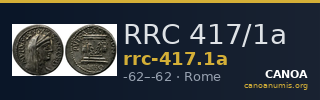 RRC 417/1a — CANOA