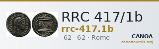 RRC 417/1b — CANOA