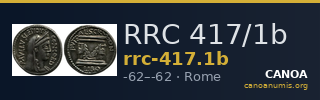 RRC 417/1b — CANOA