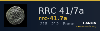 RRC 41/7a — CANOA