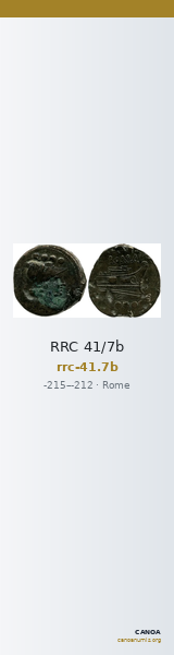 RRC 41/7b — CANOA