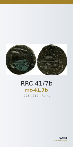 RRC 41/7b — CANOA