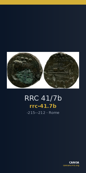 RRC 41/7b — CANOA