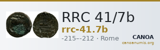 RRC 41/7b — CANOA