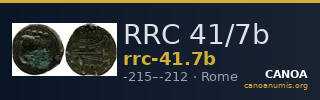 RRC 41/7b — CANOA