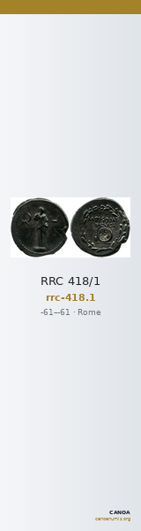 RRC 418/1 — CANOA