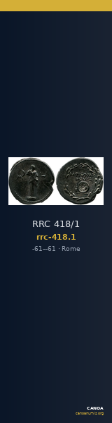 RRC 418/1 — CANOA