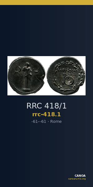 RRC 418/1 — CANOA