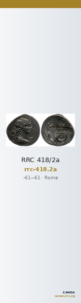 RRC 418/2a — CANOA