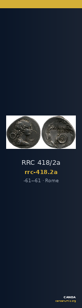RRC 418/2a — CANOA