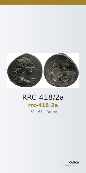 RRC 418/2a — CANOA