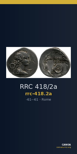 RRC 418/2a — CANOA