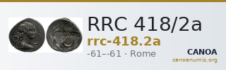 RRC 418/2a — CANOA