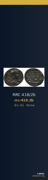 RRC 418/2b — CANOA