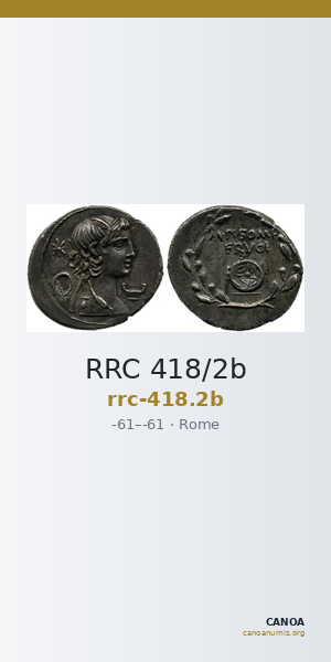 RRC 418/2b — CANOA