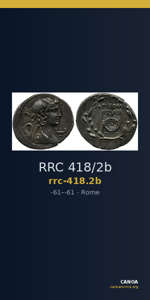 RRC 418/2b — CANOA