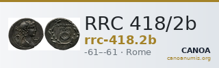 RRC 418/2b — CANOA