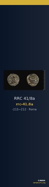 RRC 41/8a — CANOA