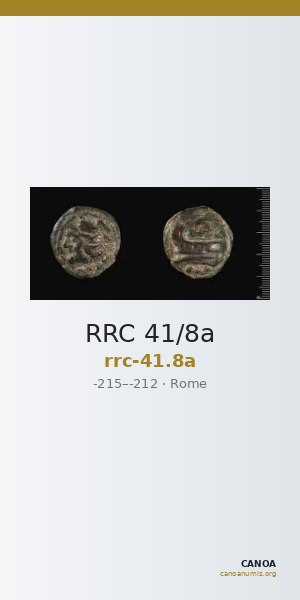 RRC 41/8a — CANOA