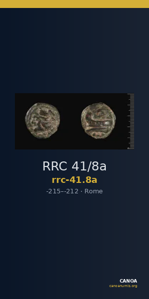 RRC 41/8a — CANOA