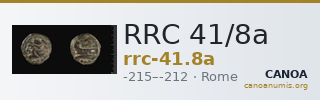 RRC 41/8a — CANOA