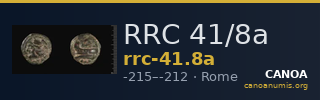 RRC 41/8a — CANOA