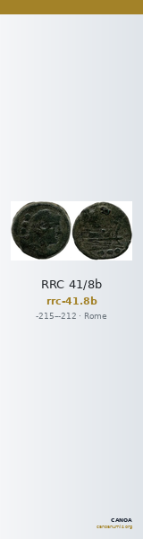 RRC 41/8b — CANOA
