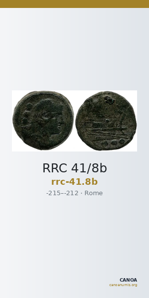 RRC 41/8b — CANOA