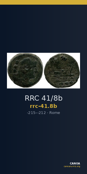 RRC 41/8b — CANOA