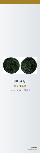 RRC 41/9 — CANOA