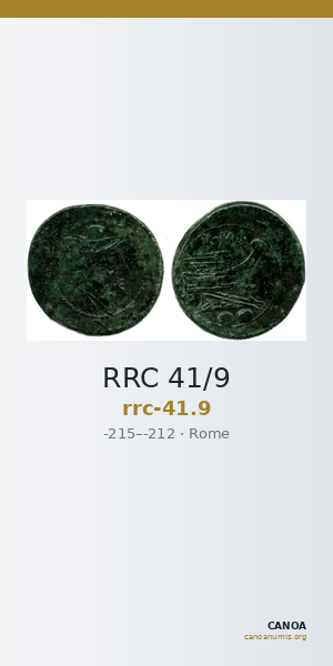 RRC 41/9 — CANOA