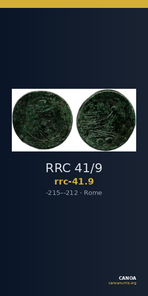 RRC 41/9 — CANOA