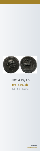 RRC 419/1b — CANOA