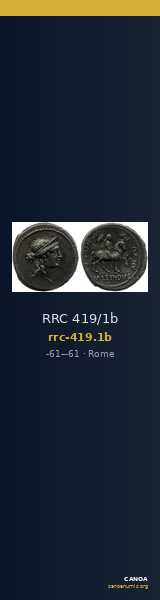 RRC 419/1b — CANOA