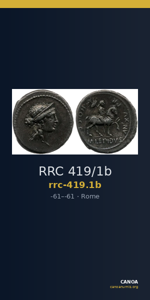 RRC 419/1b — CANOA