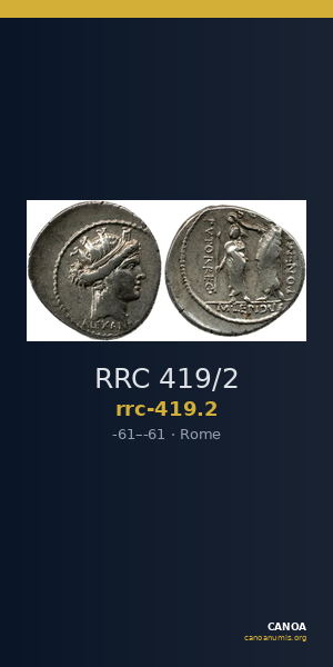 RRC 419/2 — CANOA