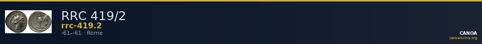 RRC 419/2 — CANOA
