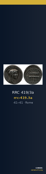 RRC 419/3a — CANOA