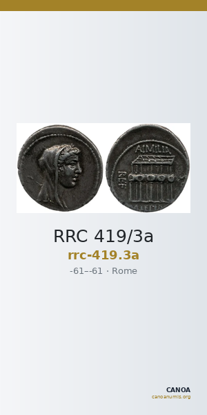 RRC 419/3a — CANOA