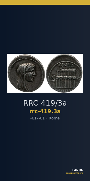 RRC 419/3a — CANOA