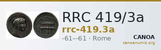 RRC 419/3a — CANOA