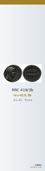 RRC 419/3b — CANOA