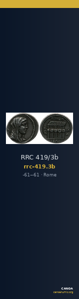 RRC 419/3b — CANOA