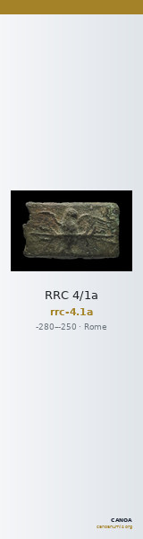RRC 4/1a — CANOA