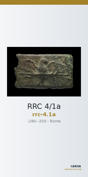 RRC 4/1a — CANOA