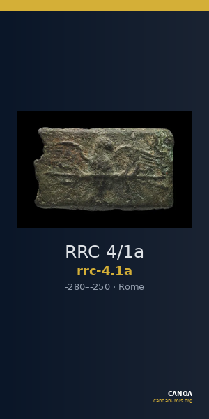 RRC 4/1a — CANOA