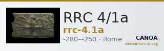 RRC 4/1a — CANOA